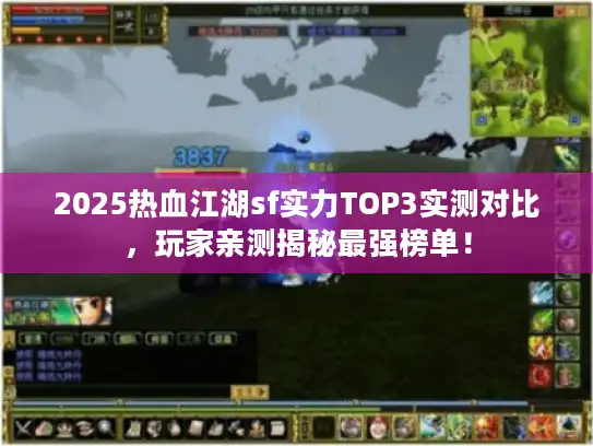 2025热血江湖sf实力TOP3实测对比,玩家亲测揭秘最强榜单! 2025热血江湖sf实力TOP3实测对比,玩家亲测揭秘最强榜单!
