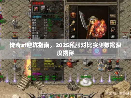 传奇sf避坑指南，2025私服对比实测数据深度揭秘