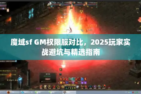 魔域sf GM权限服对比，2025玩家实战避坑与精选指南