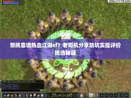 想挑靠谱热血江湖sf？老司机分享防坑实操评价挑选秘籍