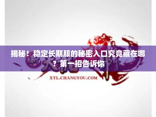 揭秘!稳定长期服的秘密入口究竟藏在哪?第一招告诉你 揭秘!稳定长期服的秘密入口究竟藏在哪?第一招告诉你