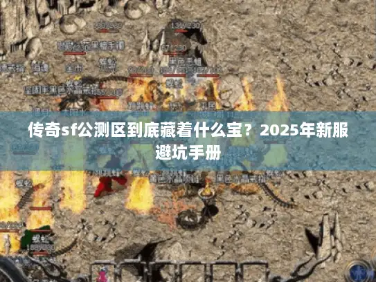 传奇sf公测区到底藏着什么宝？2025年新服避坑手册