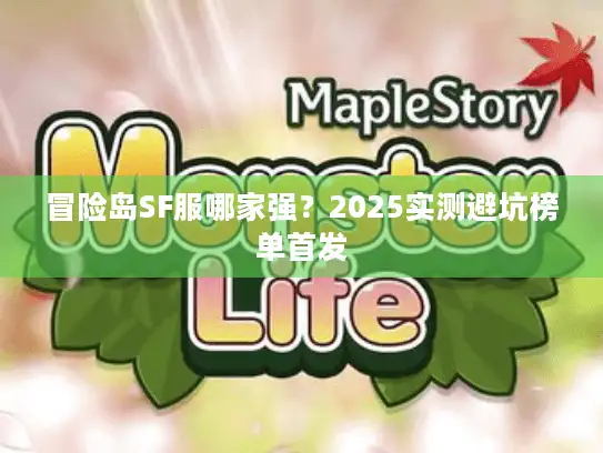 冒险岛SF服哪家强？2025实测避坑榜单首发