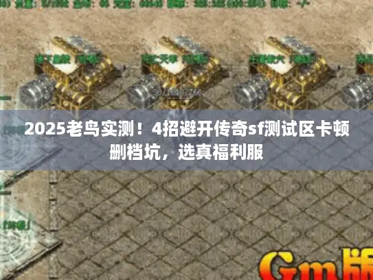 2025老鸟实测!4招避开传奇sf测试区卡顿删档坑,选真福利服 2025老鸟实测!4招避开传奇sf测试区卡顿删档坑,选真福利服