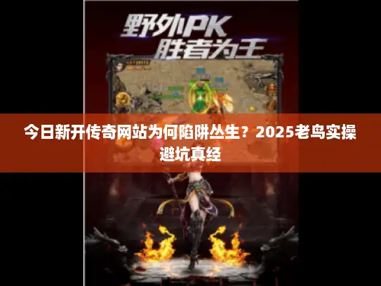 今日新开传奇网站为何陷阱丛生？2025老鸟实操避坑真经