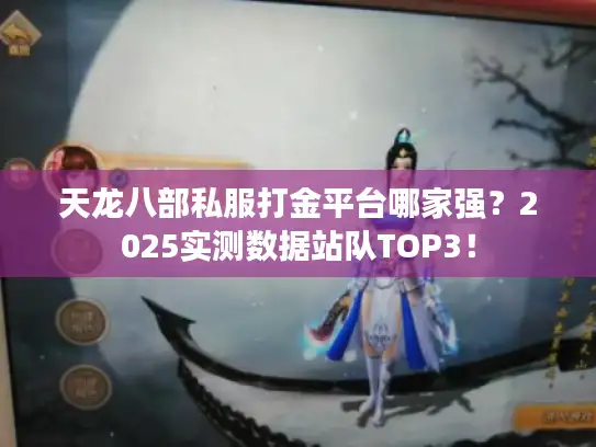 天龙八部私服打金平台哪家强？2025实测数据站队TOP3！