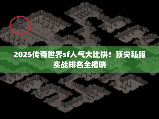 2025传奇世界sf人气大比拼！顶尖私服实战排名全揭晓