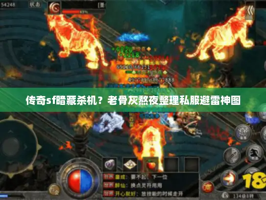 传奇sf暗藏杀机？老骨灰熬夜整理私服避雷神图