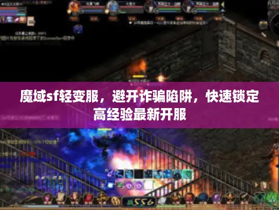 魔域sf轻变服，避开诈骗陷阱，快速锁定高经验最新开服