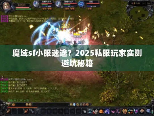 魔域sf小服迷途？2025私服玩家实测避坑秘籍