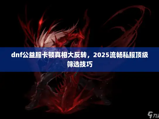 dnf公益服卡顿真相大反转，2025流畅私服顶级筛选技巧
