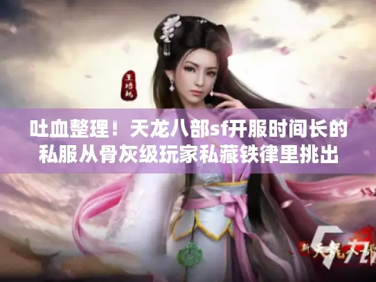 吐血整理！天龙八部sf开服时间长的私服从骨灰级玩家私藏铁律里挑出