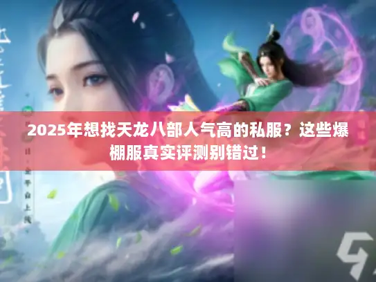 2025年想找天龙八部人气高的私服？这些爆棚服真实评测别错过！