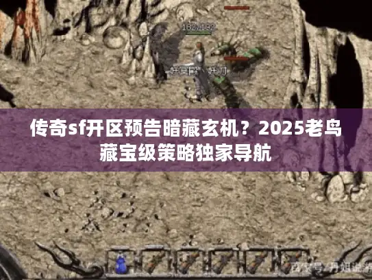 传奇sf开区预告暗藏玄机？2025老鸟藏宝级策略独家导航