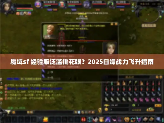 魔域sf 经验服泛滥挑花眼？2025白嫖战力飞升指南