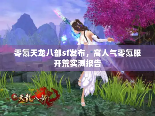 零氪天龙八部sf发布，高人气零氪服开荒实测报告