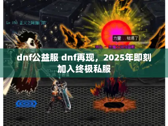 dnf公益服 dnf再现,2025年即刻加入终极私服 dnf公益服 dnf再现,2025年即刻加入终极私服