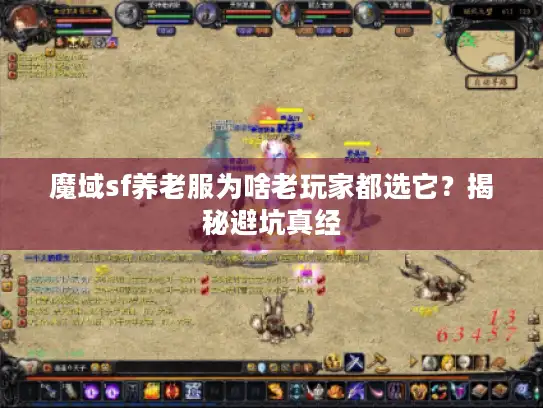 魔域sf养老服为啥老玩家都选它？揭秘避坑真经