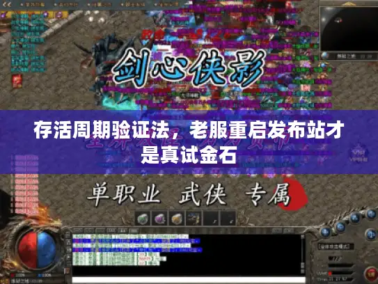 存活周期验证法,老服重启发布站才是真试金石 存活周期验证法,老服重启发布站才是真试金石