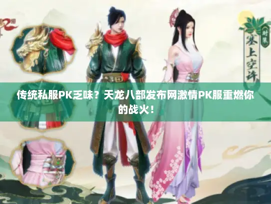 传统私服PK乏味？天龙八部发布网激情PK服重燃你的战火！