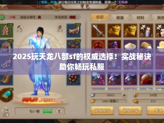 2025玩天龙八部sf的权威选择！实战秘诀助你畅玩私服