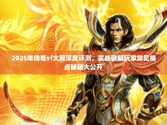 2025年传奇sf大服深度评测，实战破解玩家常见痛点秘籍大公开