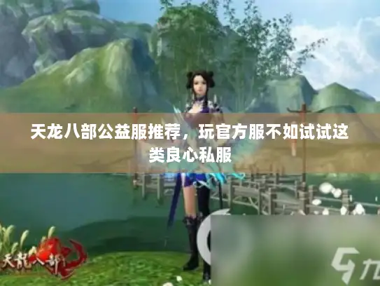 天龙八部公益服推荐，玩官方服不如试试这类良心私服