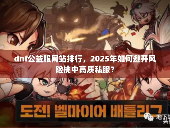 dnf公益服网站排行，2025年如何避开风险挑中高质私服？
