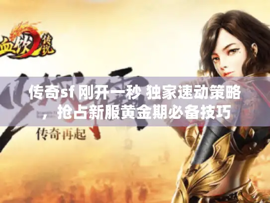 传奇sf 刚开一秒 独家速动策略,抢占新服黄金期必备技巧 传奇sf 刚开一秒 独家速动策略,抢占新服黄金期必备技巧