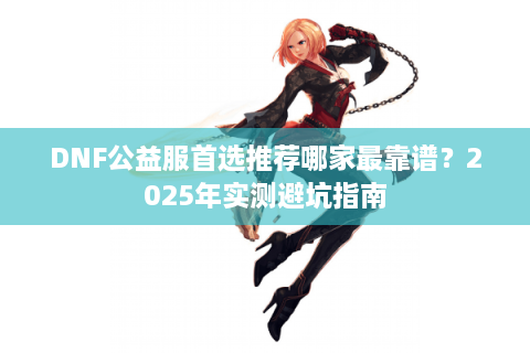 DNF公益服首选推荐哪家最靠谱？2025年实测避坑指南