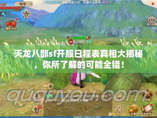 天龙八部sf开服日程表真相大揭秘，你所了解的可能全错！