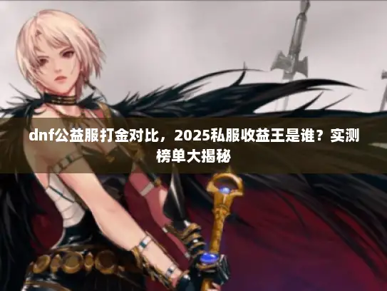 dnf公益服打金对比，2025私服收益王是谁？实测榜单大揭秘