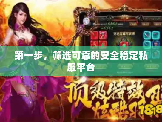 第一步，筛选可靠的安全稳定私服平台