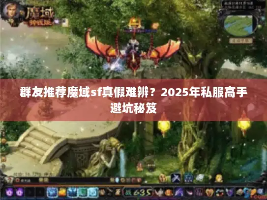 群友推荐魔域sf真假难辨？2025年私服高手避坑秘笈