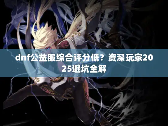 dnf公益服综合评分低？资深玩家2025避坑全解