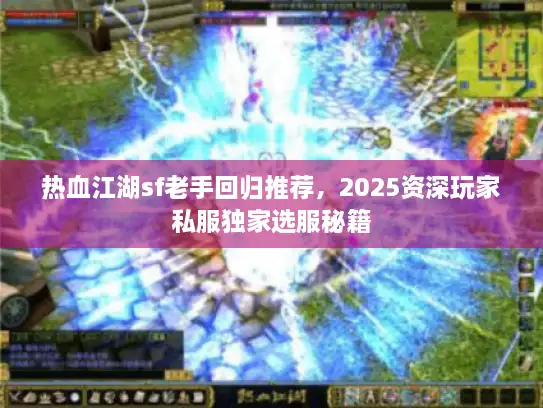 热血江湖sf老手回归推荐,2025资深玩家私服独家选服秘籍 热血江湖sf老手回归推荐,2025资深玩家私服独家选服秘籍