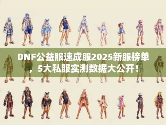 DNF公益服速成服2025新服榜单，5大私服实测数据大公开！