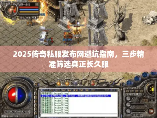 2025传奇私服发布网避坑指南，三步精准筛选真正长久服