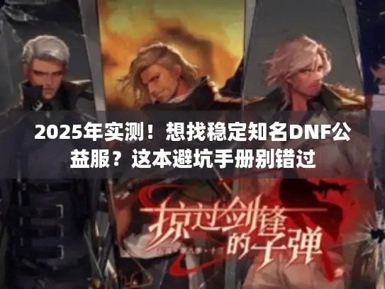 2025年实测！想找稳定知名DNF公益服？这本避坑手册别错过