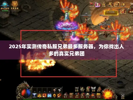 2025年实测传奇私服兄弟最多服务器，为你找出人多的真实兄弟团