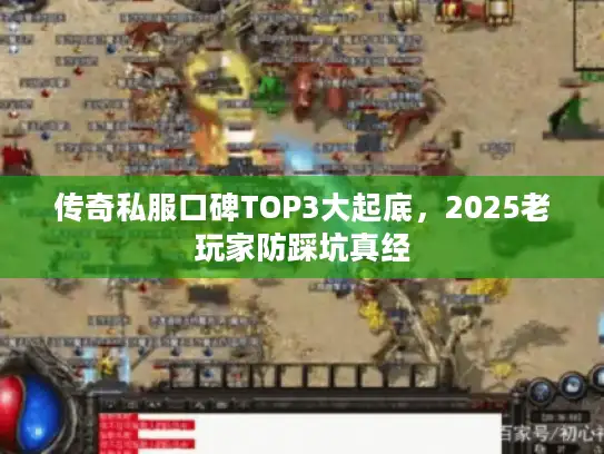 传奇私服口碑TOP3大起底，2025老玩家防踩坑真经