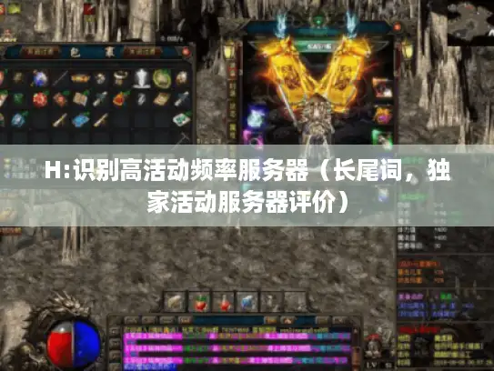 H:识别高活动频率服务器(长尾词,独家活动服务器评价) H:识别高活动频率服务器(长尾词,独家活动服务器评价)