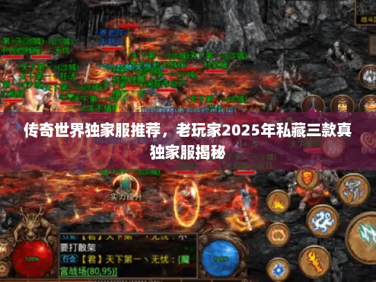 传奇世界独家服推荐，老玩家2025年私藏三款真独家服揭秘