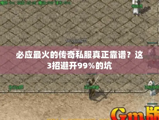 必应最火的传奇私服真正靠谱?这3招避开99%的坑 必应最火的传奇私服真正靠谱?这3招避开99%的坑