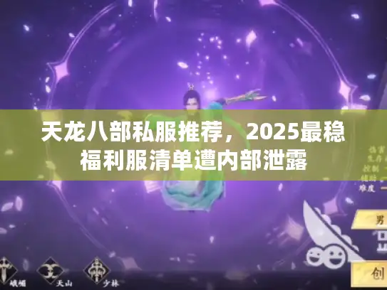 天龙八部私服推荐，2025最稳福利服清单遭内部泄露