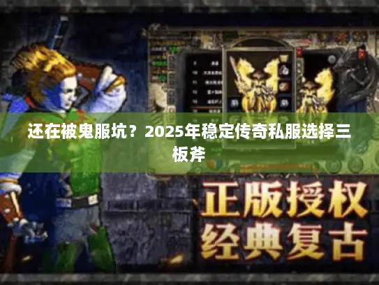 还在被鬼服坑？2025年稳定传奇私服选择三板斧