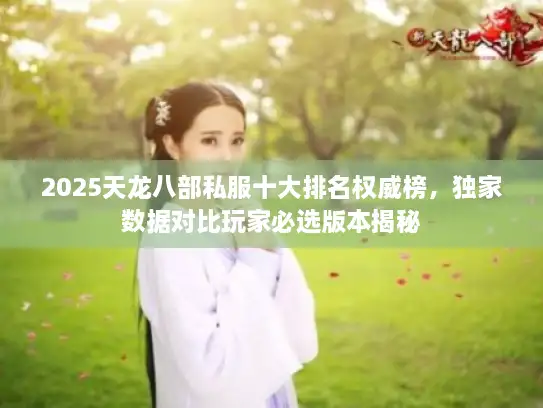 2025天龙八部私服十大排名权威榜，独家数据对比玩家必选版本揭秘
