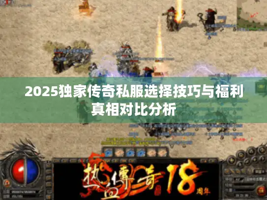2025独家传奇私服选择技巧与福利真相对比分析