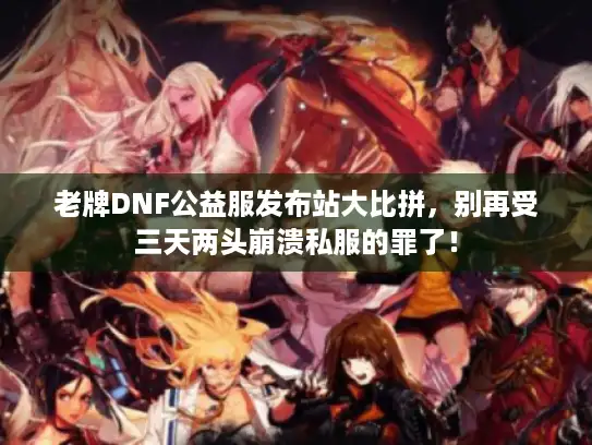 老牌DNF公益服发布站大比拼，别再受三天两头崩溃私服的罪了！