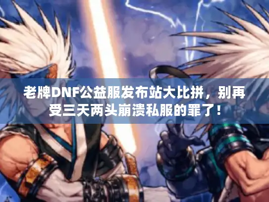 老牌DNF公益服发布站大比拼，别再受三天两头崩溃私服的罪了！